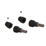 Arrma CVD Driveshaft Diff Outdrives & Wheel Axles (2)