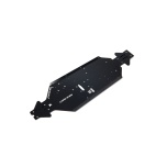 Arrma Aluminum Chassis CNC 7075 T6 SWB Black