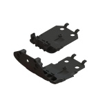 Arrma Lower Skidplates (2) (Mojave 4S