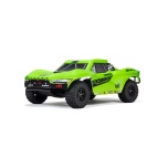 Arrma 1/10 FURY 2WD RTR harjadega mootoriga Short Course Truck, Roheline (ilma aku ja laadijata)