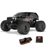 Arrma Gorgon MT 1:10 Smart RTR, Tumehall (koos aku ja laadijaga)