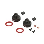Arrma Aluminum Emulsion Shock Cap (2) (Kraton/Notorious V6)