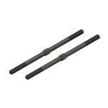 Arrma Steel Turnbuckle M6x130mm (Black) (2)