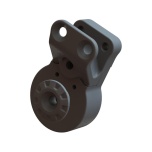 Arrma Direct Mount Servo Saver Black 25T Spline