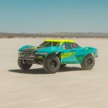 Arrma 1/10 FURY 223S DSC 2WD RTR Brushless Short Course Truck, Green
