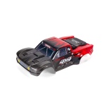 ARRMA 1/10 Painted Body, Red: SENTON 4X4