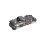 Arrma Painted Decaled Trimmed Body, Gunmetal: Outcast 4x4