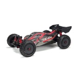 Arrma Painted Body with Decals Black/Red: TYPHON 6S