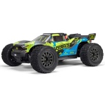 Arrma Vorteks 223S DSC  4X4 RTR Brushless ST, Sini-kollane