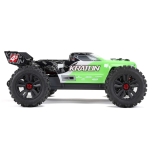 Arrma 1/10 Kraton 4S V2 BLX 4WD RTR, Green/black