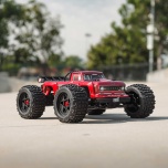 Arrma 1/10 Outcast 4S V2 BLX 4WD RTR, Red