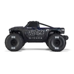 ARRMA Limited Edition 1/8 QUAKE 4S DSC 4X4 RTR Brushless Monster Truck, Black/Pearl