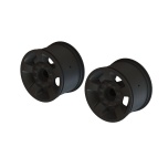 Arrma Wheel 2.8" 14mm Hex, Black (2)