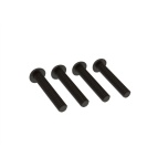Arrma Screw Hex Socket M4x22mm Button Head (4)