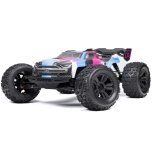 Arrma 1/8 KRATON 6S V6 4X4 BLX Brushless Speed Monster Truck RTR, Roosa