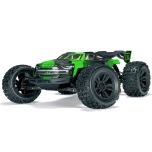 Arrma 1/8 KRATON 6S V6 4X4 BLX Brushless Speed Monster Truck RTR, Roheline