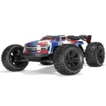 Arrma 1/8 KRATON 6S V6 4X4 BLX Brushless Speed Monster Truck RTR, Sinine/Punane