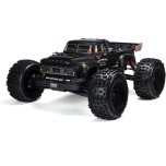 ARRMA NOTORIOUS 6S 4WD BLX 1/8 Stunt Truck V5 RTR, Black