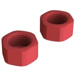 Arrma Composite Slipper Clutch Nut (2)