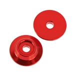 Arrma Wing Button Aluminum Red (2)