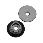 Arrma Wing Button Aluminum Black (2)