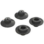 Arrma Flngd Locknut 5x8 (4)