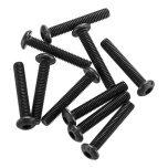 Arrma Screw Hex Socket M3x18mm Button Head (10)