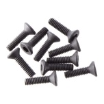 Arrma Screw Hex Socket M2x8mm Flat Head (10)