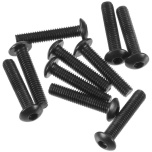 Arrma Screw Hex Socket M3x15mm Button Head (10)