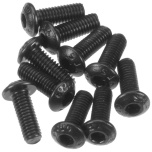 Arrma Screw Hex Socket M3x8mm Button Head (10)