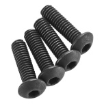 Arrma Screw Hex Socket M4x14mm Button Head (4)