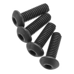 Arrma Screw Hex Socket M4x12mm Button Head (4)