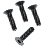 Arrma Screw Hex Socket M4x15mm Flat Head (4)
