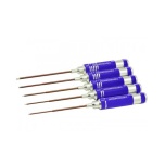 Arrowmax Allen Wrench Set .035 .050 .063 .078 .093 X 120mm