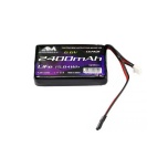 Arrowmax LiFe 2400mAh 6.6V For Futaba 4PK/4PX/4PV/7PX