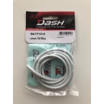 Dash 12AWG silicone cable, 1m, white