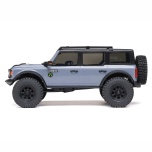 Axial 1/30 SCX30 Ford Bronco 4X4 RTR Brushed Rock Crawler (Battery & Charger Included), Gray