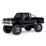 Axial 1/30 SCX30 Chevrolet K10 4WD RTR (aku ja laadija komplektis), Must