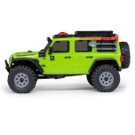 Axial 1/30 SCX30 Jeep Wrangler JLU 4WD RTR (Battery & Charger Included), Green