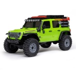 Axial 1/30 SCX30 Jeep Wrangler JLU 4WD RTR, Roheline