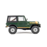 Axial 1/30 SCX30 Jeep CJ-7 Renegade 4X4 RTR Brushed Rock Crawler (Battery & Charger Included), Green