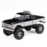 Axial 1/24 SCX24 1967-1972 Chevrolet C10 4WD Truck RTR, Black