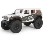 Axial 1/24 SCX24 Jeep Wrangler JLU CRC 2019 V2 4WD RTR, White