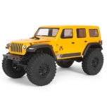Axial 1/24 SCX24 Jeep Wrangler JLU CRC 2019 V2 4WD RTR, Yellow