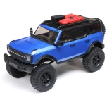Axial 1/24 SCX24 Ford Bronco 2021 4WD RTR, Blue