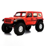 Axial SCX10 III Jeep JLU Wrangler 1:10 4WD RTR, Oranž