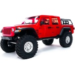 Axial 1/10 SCX10 III Jeep JT Gladiator 4WD RTR, Punane