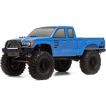 Axial 1/10 SCX10 III Base Camp 4WD Rock Crawler RTR harjadega mootor, sinine