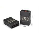 BBX100 1-8S LiPo aku pinge alarmi seade
