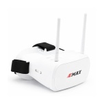 Emax 5.8G 48CH Diversity Analog FPV Dual Antenna Goggles